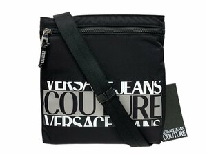 VERSACE JEANS COUTURE (ヴェルサーチェジーンズ) 71YA4BA2 ショルダーバッグ 黒 BK 899 ウィメンズ /036