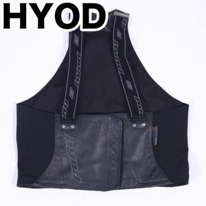 返品可◆LL◆送料520円/良好 ヒョウドウ ST-W D3O BODY SUPPORT ボディーサポートHYOD サロペット◆J833