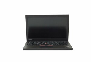 ノートパソコン　ジャンク■レノボ Lenovo■ThinkPad X250■12.5型■