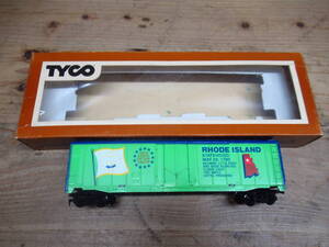 TYCO 外国車輛 STATE OF THE UNION-COMMEMORATIVE BOX CAR 363A 管理6Z0826B25