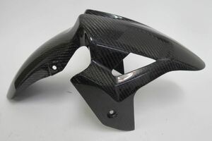 Ninja400 Ninja250 2018- Z250 Z400 2018- フロントフェンダー カーボン【fe-z400-b】