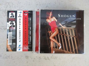 【帯有り　2枚組CD】SHOGUN ショーグン / COMPLETE コンプリート →芳野藤丸・男達のメロディー・Lonely Man・ Bad City・探偵物語