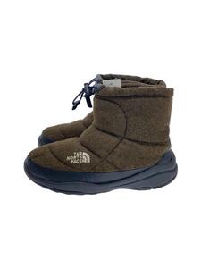 THE NORTH FACE◆ブーツ/26cm/KHK/ウール/nf51592//