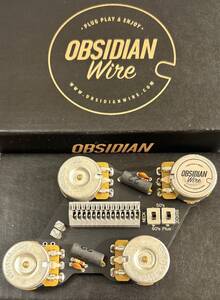 ObsidianWire( オブシディアンワイヤー ) Vintage MKII for Les Paul中古美品