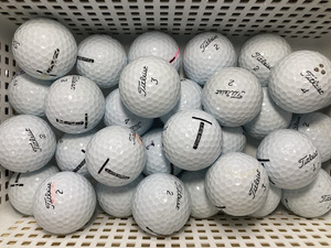 【激安 H94 送料無料】Titleist タイトリスト TOUR SOFT 2020年モデル ホワイト Ｂ級 30個　【ロストボール】