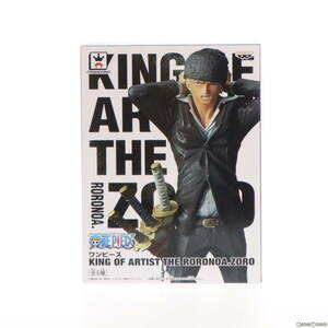 【中古】[FIG] ロロノア・ゾロ ワンピース KING OF ARTIST THE RORONOA.ZORO ONE PIECE フィギュア プライズ(37459) バンプレスト(61751502