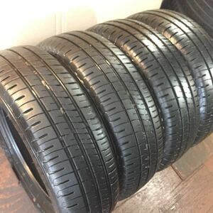 良品! 185/65R14 4本／DL EC204 8分上〜9分上 送料込16000円〜 S3678-91