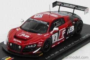 ◆未展示品！ベルギーSpark model特注 1/43 Audi R8 LMS ultra #2 A.ロッテラー 2013年スパ24時間レース