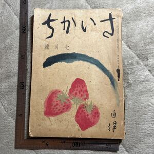 戦時下『さいかち』昭和16年7月號/さいかち発行所 俳句雑誌　山口誓子　三田村鳶魚　松野自得