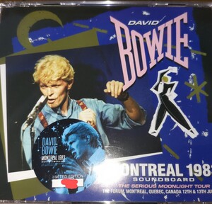 【DAVID BOWIE】MONTREAL 1983 SOUNDBORAD【WARDOUR】 