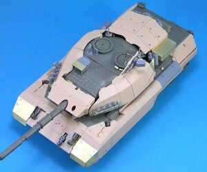 レジェンド LF1285 1/35 レオパルド C2 メクサス アップデート/ディティーリング セット (タコム)