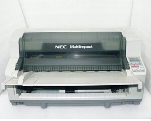 NEC MultiImpact 700XE (PR-D700XE) ドットプリンター