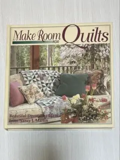 make room for Quilts キルト 本