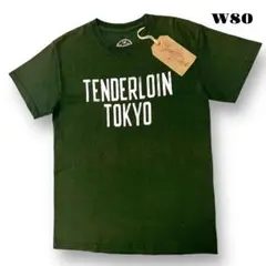 ★限定出品★ TENDERLOIN 半袖Tシャツ TEE オリーブ グリーン S