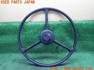 3UPJ=21200617]三菱ジープ(J55)純正 ステアリング 435mm 中古