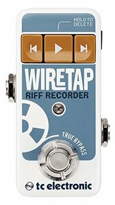 【中古】 tc electronic コンパクト リフレコーダー WIRETAP RIFF RECORDER