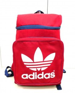 アディダス adidas ★ リュック リュックサック ★ ロゴ入り ★ ワインレッド