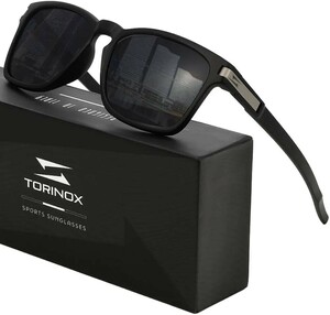 [トリノクス] サングラス メンズ 運転用 偏光サングラス 超軽量 UV400 釣り スポーツ