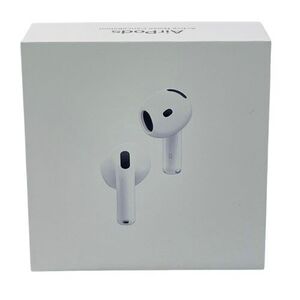 【Apple/アップル】AirPods 4 エアポッツ 第4世代 A3055/A3056/A3059 アクティブノイズキャンセリング機能搭載 イヤホン 未開封★52788