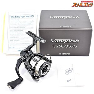 ★☆【シマノ】 23ヴァンキッシュ C2500SXG 未使用ライン装着 SHIMANO VANQUISH★☆m38212