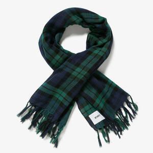 【国内正規保証】22AW WTAPS WRAP / SCARF / COTTON GREEN ダブルタップス 大判ストール