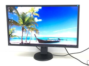 4K EIZO 液晶モニター FlexScan EV3237 31.5インチ 昇降・回転可能　訳あり　中古現状品　(管：2E-M）