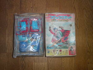 冒険ロックバット　アオシマ製　ブロックロボット　検）旧バンダイ　ポピー　ブルマァク　永大グリップ　タカトク