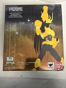 聖闘士聖衣神話EXドラゴン紫龍 (新生青銅聖衣) ～GOLDEN LIMITED EDITION～　BANDAI 香港限定　新品未開封