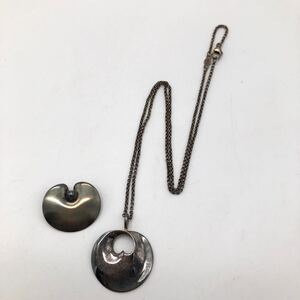 GEORG JENSEN ジョージジェンセン ネックレス シルバー925 ファッション アクセサリー P123