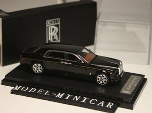 ▲超絶版！黑！RR 1/64 ロールスロイス Rolls Royce Phantom ファントム Extended Wheel Base