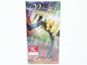 初回限定 GACKT / Vanilla 8cm CD シングル 1999年 日本クラウン ガクト F