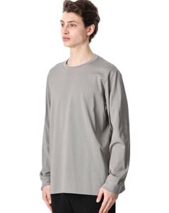 ATTACHMENT MERCERIZATION JERSEY T-SHIRT