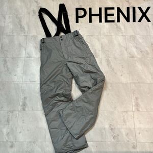 PHENIX フェニックス スノーボードウェア スキーウェア パンツ ボトムス サスペンダー ウィンタースポーツ 中綿 ユニセックス 玉mc3422