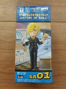 コレクタブル ワンピース HISTORY OF SANJI サンジ 01 WCF ワーコレ　　