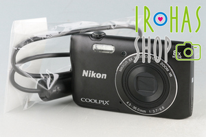 Nikon Coolpix A300 Digital Camera #54537J