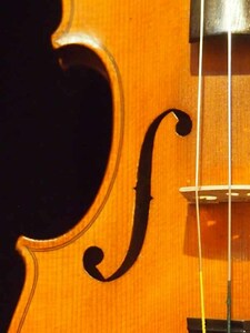 ◆An Old French Violin ”BERNARDEL” 4/4◆ For Professional Player!