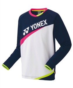 【新品特価!定価7700円が61％OFF!】ヨネックス(YONEX) スウェット トレーナー フィットスタイル 31043/ネイビー /3/サイズXL