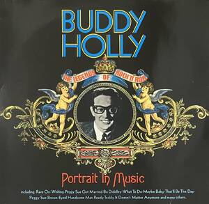 [ 2LP / レコード ] Buddy Holly / Portrait In Music ( Rock ) MCA Records - 250 470-1 ロック