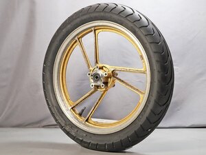 MPB RG250ガンマ GJ21B 3型 ウォルターウルフ WW 純正フロントホイール Fホイール 2.15-16 RG250Γ スズキ 優良販