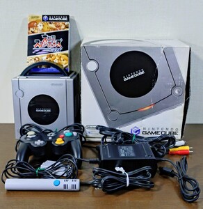 任天堂 ゲームキューブ 本体 ソフト マイク まとめ 大乱闘スマッシュブラザーズ Nintendo ゲーム機 テレビゲーム GAMECUBE 動作品 