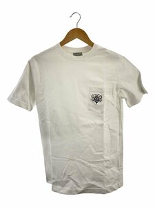 Dior HOMME◆Tシャツ/L/コットン/WHT/無地/033J644A0554