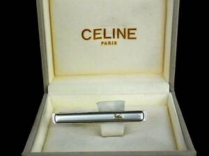 ■新品N■№1334 【CELINE】セリーヌ 【馬車】【シルバー】■ネクタイピン タイピン♪