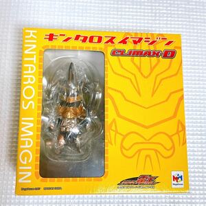 仮面ライダー電王　CLIMAX-D　キンタロスイマジン キンタロス フィギュア ボディのインクが傷んでいる印象です。