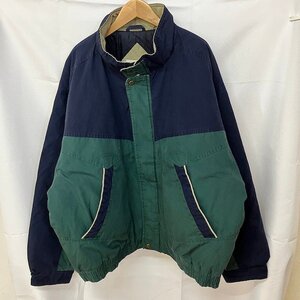 T52 McGREGOR 3XL　アメリカ古着　ポリエステル　ナイロン　ジップアップ　ジャケット　ダウン　ネイビー　マックレガー　メンズ