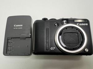 【5/20ES】Canon PowerShot G7 PC1210 デジタルカメラ 動作確認済み