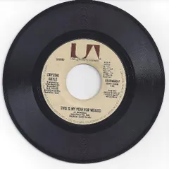 米7" Crystal Gayle This Is My Year For Mexico UAXW680Y United Artists Records /00080