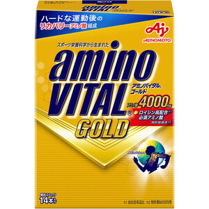 箱なし 28本入 アミノバイタル AMINO VITAL ゴールド 4.7g*14本入×2箱 賞味期限25年04 月以降 4901001200009