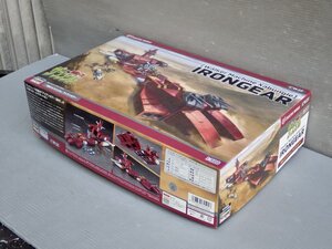 未組立！【プラモデル】1/500スケール アイアンギアー◆戦闘メカ ザブングル◆27×42×10.5cm