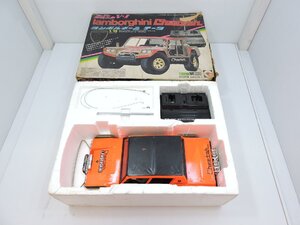 当時物 永大グリップ 1/12 RC ラジコン スーパーラジニカ V-1 ランボルギーニ チータ 現状品[B065I407]