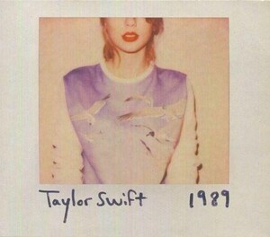 中古輸入洋楽CD TAYLOR SWIFT / 1989(Standard Edition)[輸入盤]